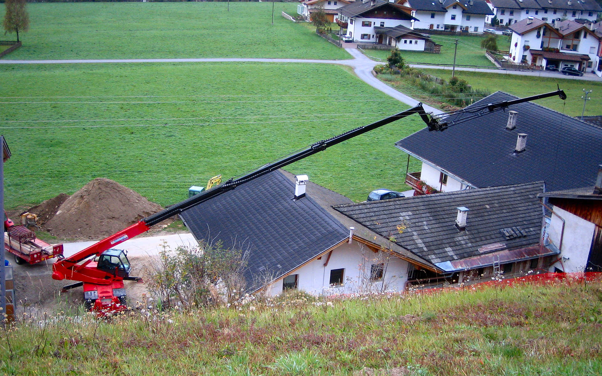 Sollevatore telescopico Manitou